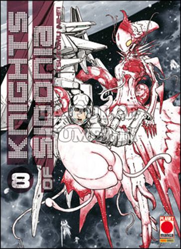 KNIGHTS OF SIDONIA #     8